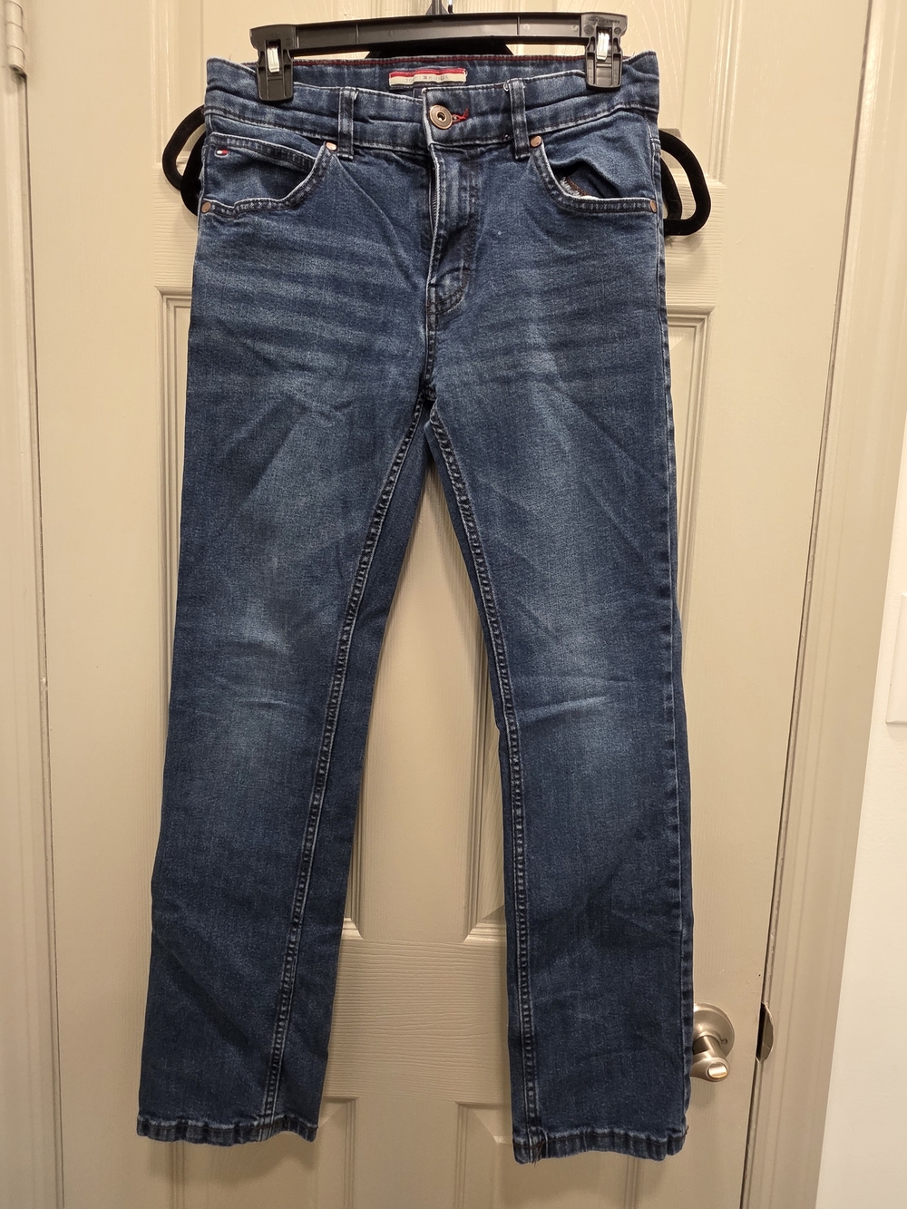 Tommy Hilfiger Boys Blue Denim Jeans